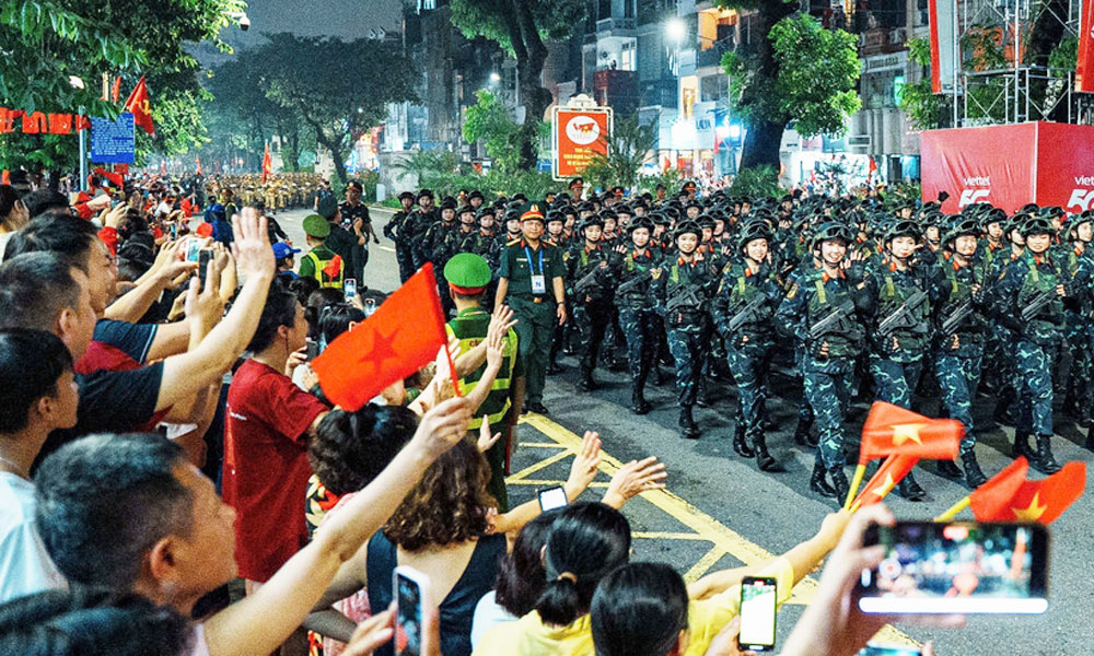 80th National Day: Citizens share pride in patriotism